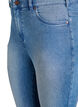 Super slim Amy jeans met hoge taille, Blauw, Packshot image number 2