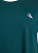 Effen gekleurd trainingsshirt, Groen, Packshot image number 2