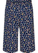Culottebroek met print, Blauw, Packshot image number 0