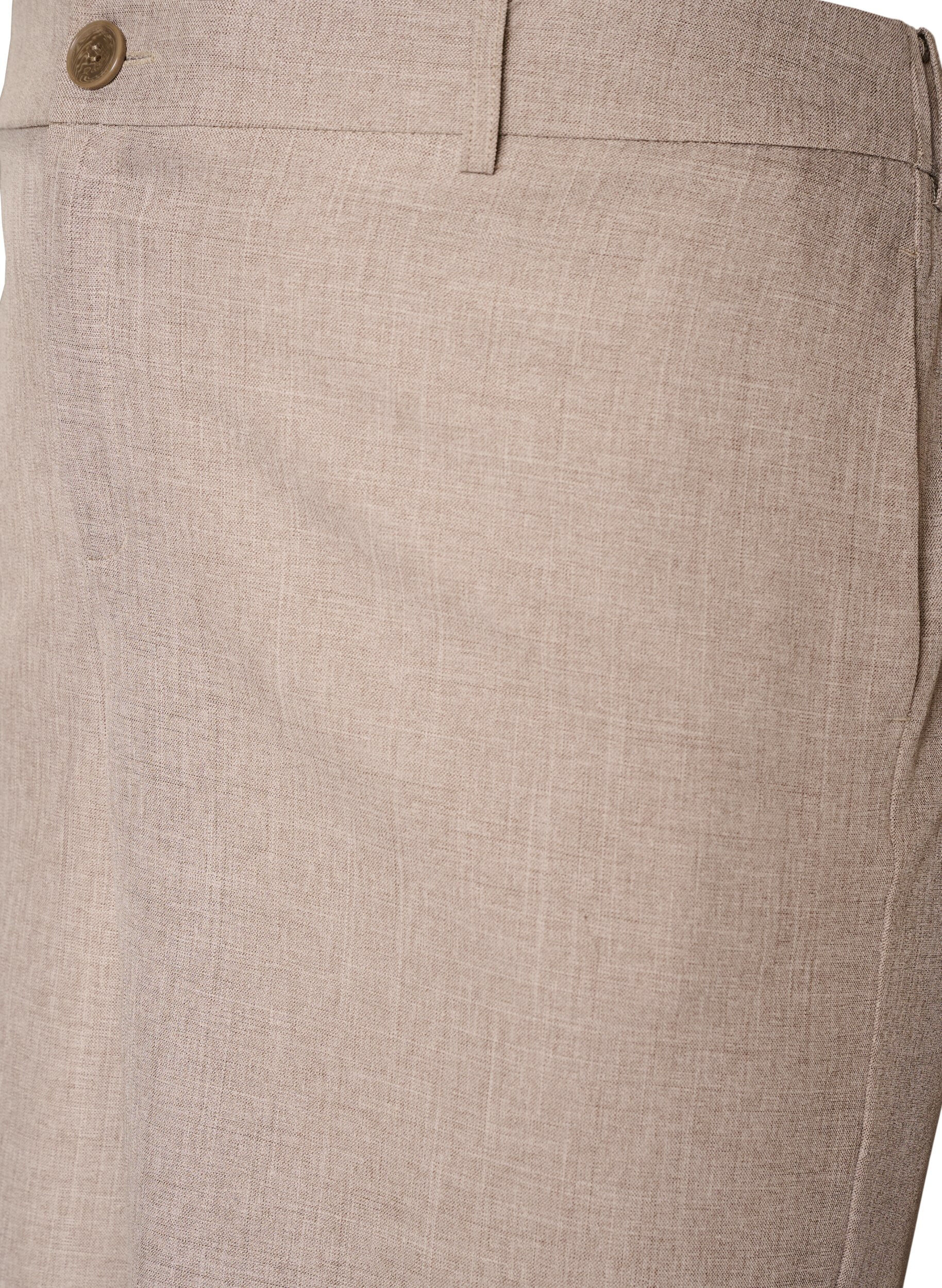 ZizziLosse Bermuda-shorts met hoge taille, Bruin, Packshot image number 2