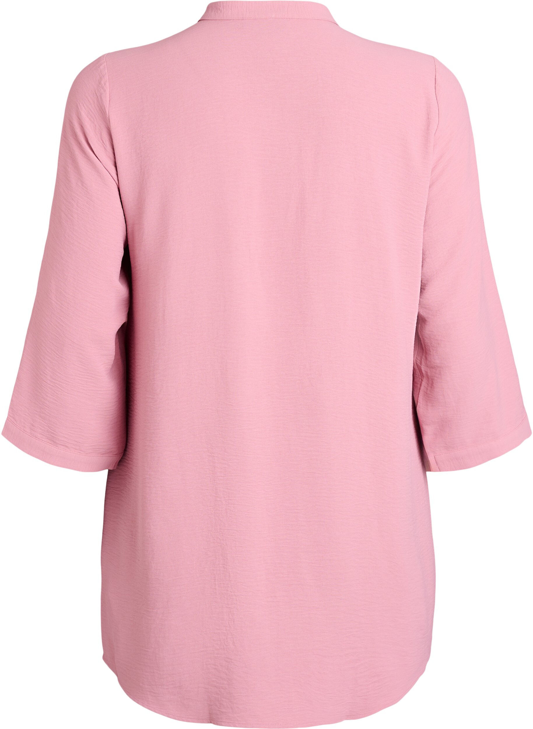 Zizzi FLASH - Tuniek met 3/4 mouwen, Roze, Packshot image number 1