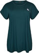 Lang trainings-T-shirt, Groen, Packshot image number 0