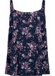 FLASH - Top met print, Navy Rose Flower, Packshot image number 0