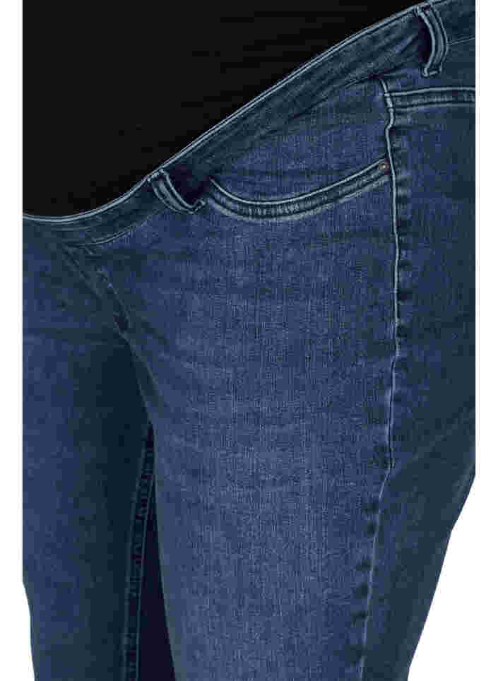 Zwangerschap Emily jeans, Blue denim, Packshot image number 2