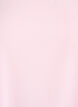Blouse met korte mouwen en een ronde halslijn, Roze, Packshot image number 2