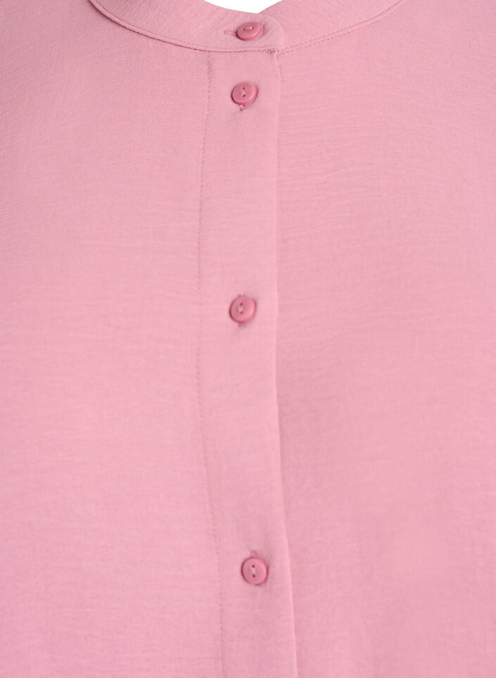 Tuniek met 3/4 mouwen, Roze, Packshot image number 2