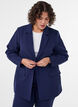 Klassieke blazer met knoopsluiting, Blauw, Model image number 0