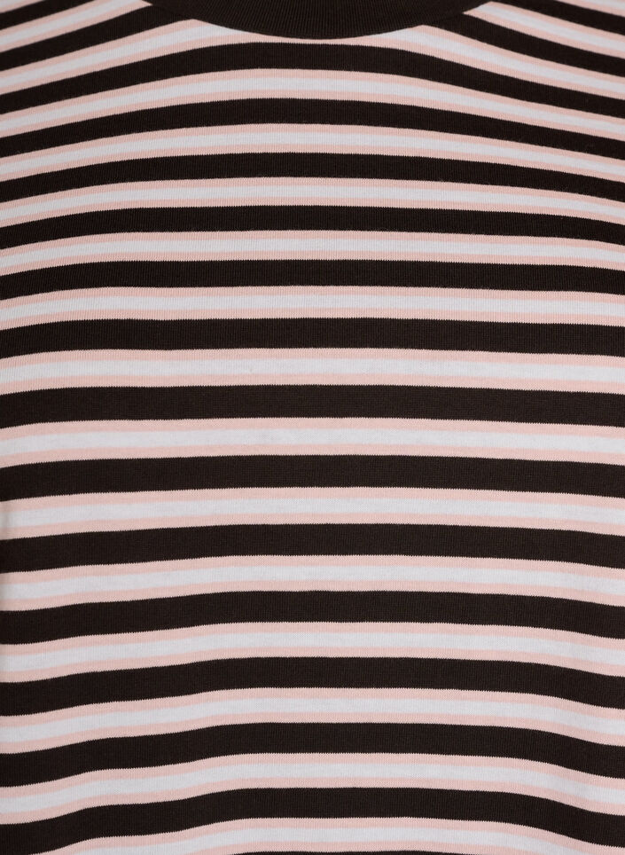 Basic T-shirt met lange mouwen, Roze, Packshot image number 2