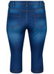 Amy capri jeans met hoge taille en super strakke pasvorm, Blauw, Packshot image number 1