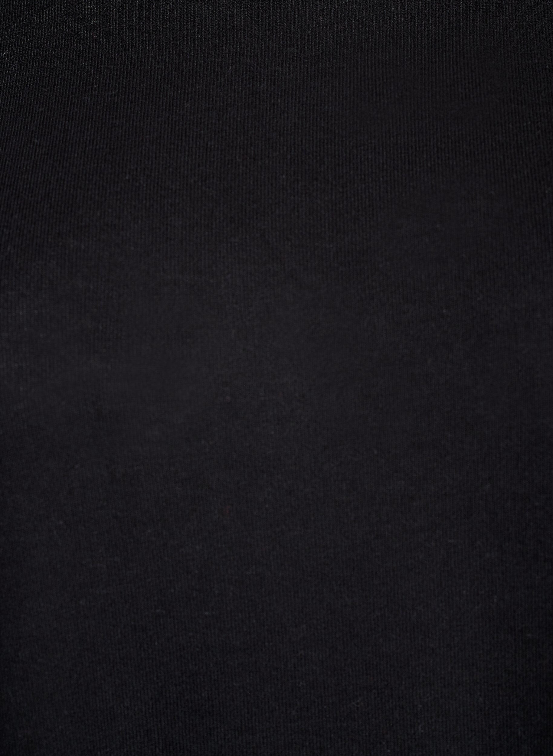 Zizzi FLASH &ndash; Jersey blouse met 3/4 mouwen, Zwart, Packshot image number 2