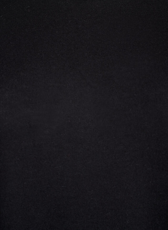 FLASH &ndash; Jersey blouse met 3/4 mouwen, Zwart, Packshot image number 2