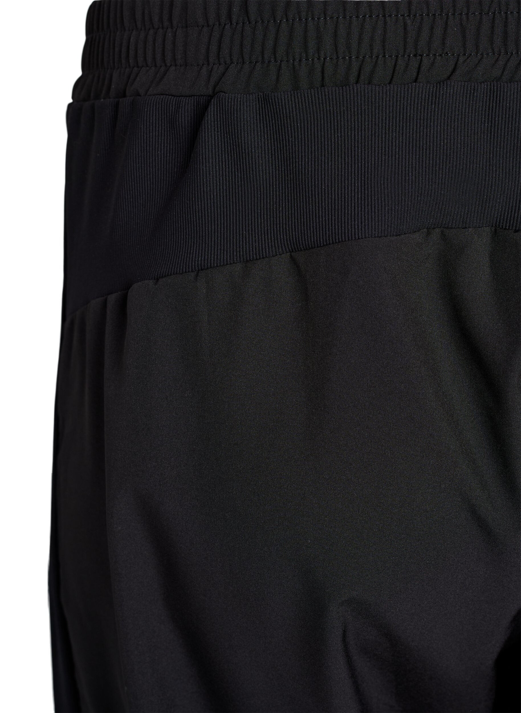 ZizziLichte trainingsbroek met zakken, Zwart, Packshot image number 3