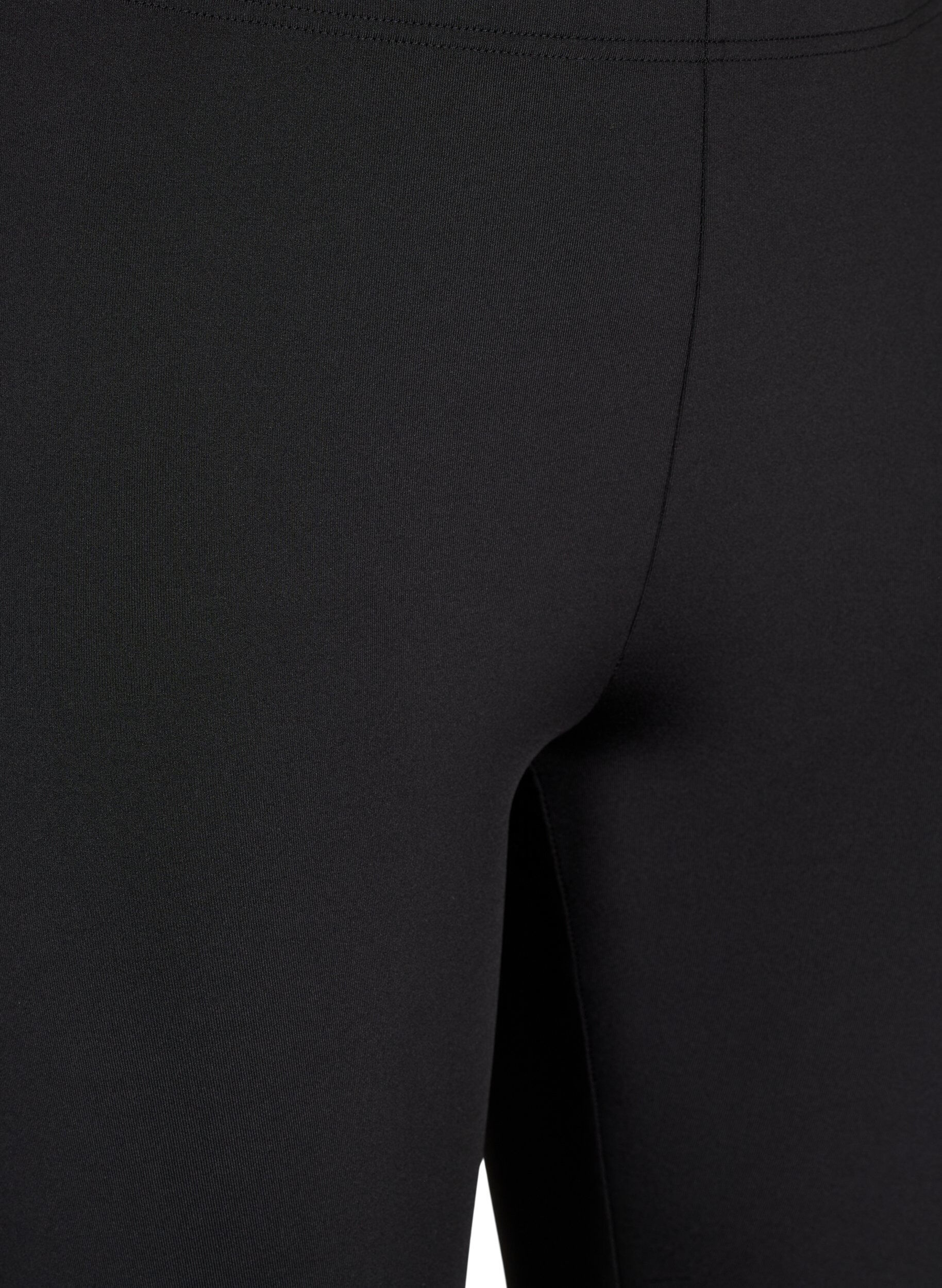 Zizzi 2-pack Biker shorts, Zwart, Packshot image number 2