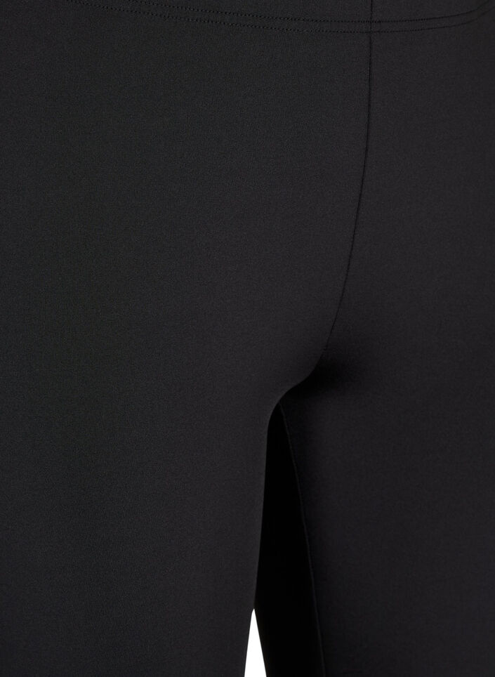 2-pack Biker shorts, Zwart, Packshot image number 2