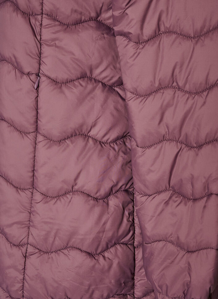 Gewatteerde jas, Roze, Packshot image number 3
