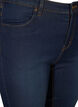 Slim fit Emily capri jeans, Blauw, Packshot image number 2