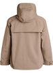 Korte lentejas met afneembare capuchon, Beige, Packshot image number 1
