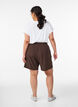 Trainingshort met binnenbroek en telefoonzakje, Bruin, Model image number 2