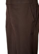Losse broek met zakken, Bruin, Packshot image number 2