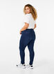 Super slanke Bea jeans met extra hoge taille, Dark Blue, Model image number 1