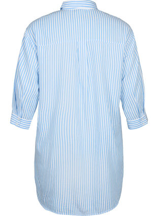 Lang gestreept shirt met 3/4 mouwen, Marina W. Stripe, Packshot image number 1