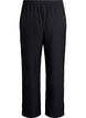Losse broek met zakken, Zwart, Packshot image number 1