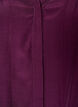 Blouse met ruches kraag en plooien, Paars, Packshot image number 2