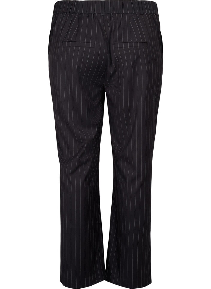 Broek met dunne strepen, Black W. Pinstripe, Packshot image number 1