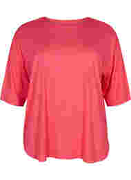 Sportieve blouse met korte mouwen, Azalea