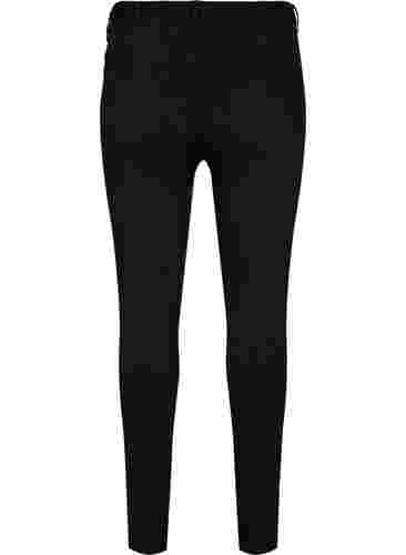 Stay black Amy jeans met hoge taille, Black, Packshot image number 1