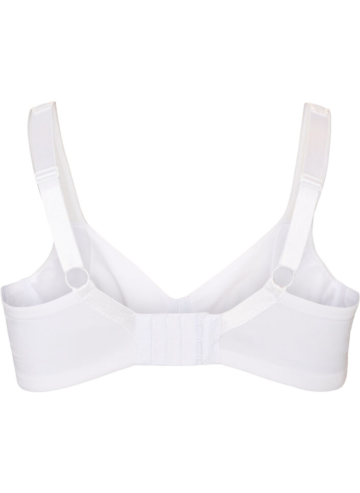 Minimizer-bh met gewatteerde bandjes, Wit, Packshot image number 1
