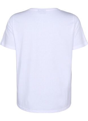 FLASH - T-shirt met motief, Bright White Love, Packshot image number 1