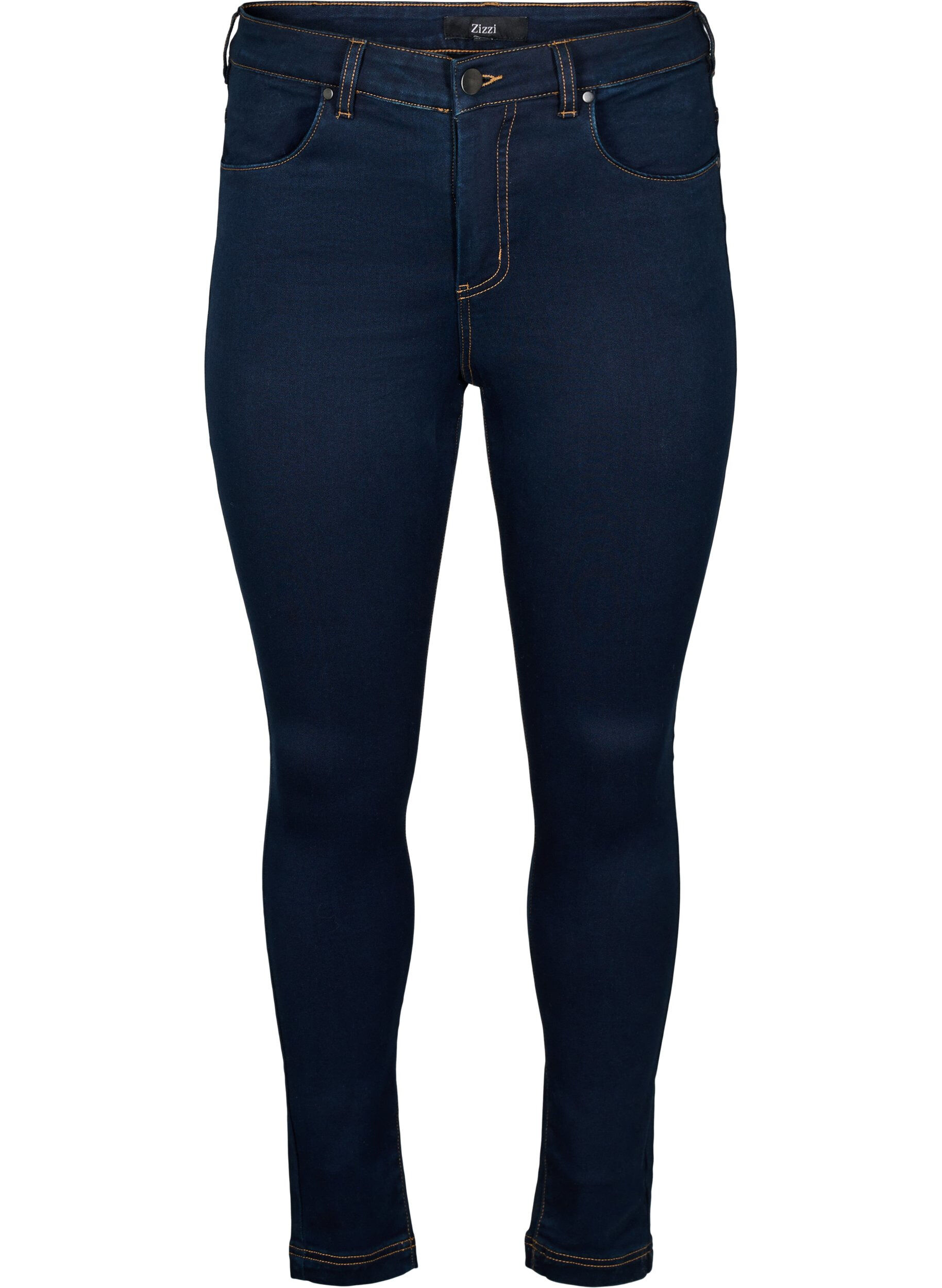 Super slim Amy jeans met hoge taille