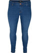 Jeggings in katoenmix, Blue denim, Packshot image number 0