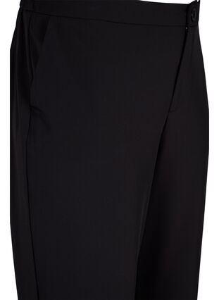 Klassieke broek met zakken, Black, Packshot image number 2