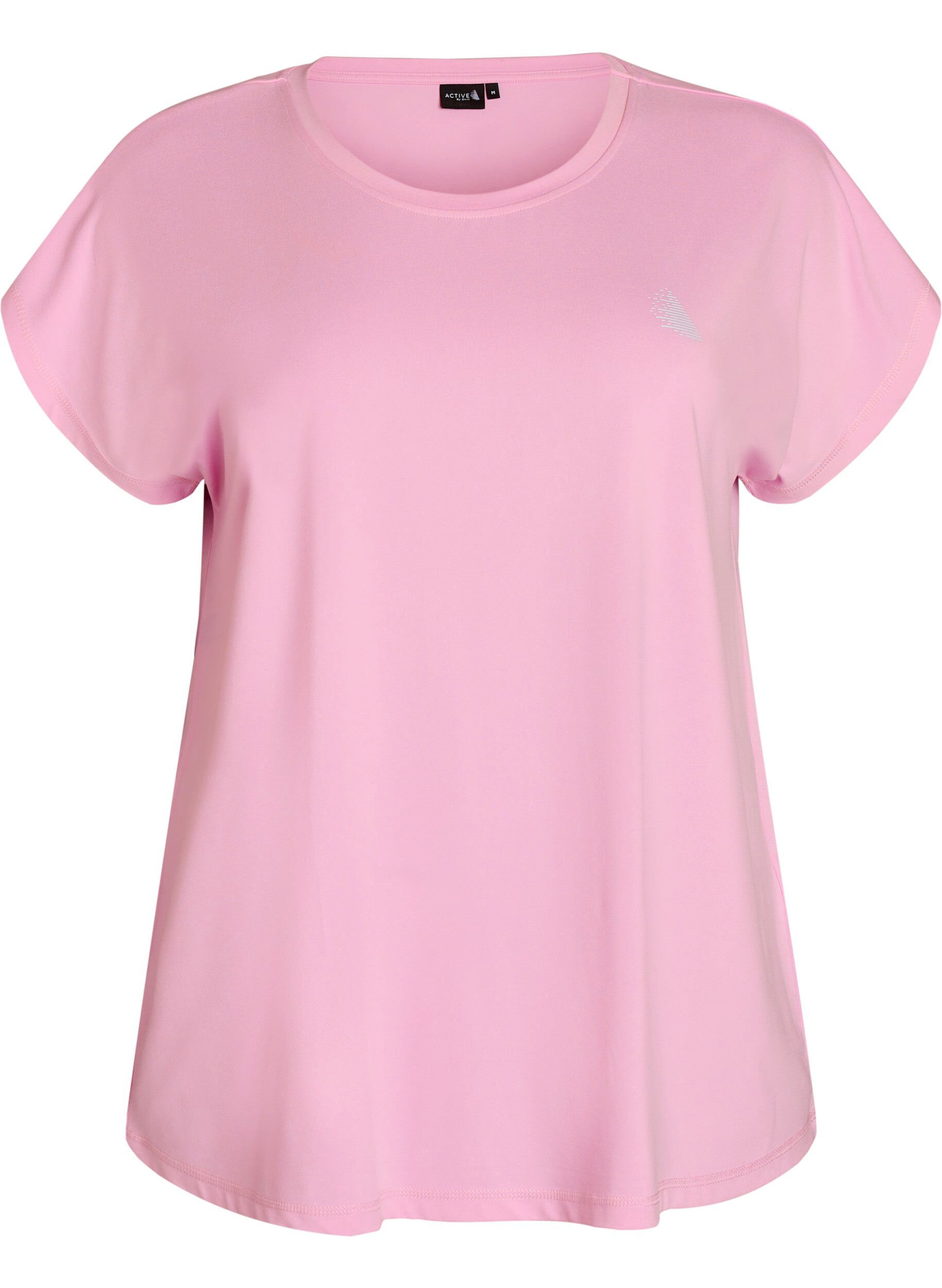 Effen gekleurd trainingsshirt