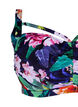 Bikinitop met drapering en string, Flower Print, Packshot image number 2