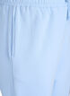 Sweatpants met hoge taille, Blauw, Packshot image number 2