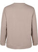 FLASH - Sweatshirt met ronde hals, Beige, Packshot image number 1