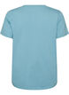 Katoenen T-shirt met print, Blauw, Packshot image number 1