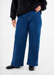 Jeans met wijde pijpen, Blauw, Model image number 2