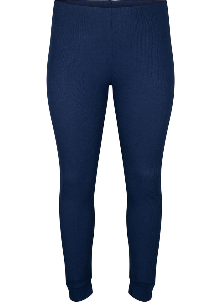 Aansluitende pyjamabroek, Navy Blazer, Packshot image number 0