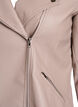 Bikerjack in imitatieleer, Beige, Packshot image number 2