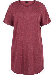 T-shirtjurk met korte mouwen, Dry Rose