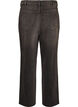 Kiana straight-fit jeans met hoge taille, Zwart, Packshot image number 1