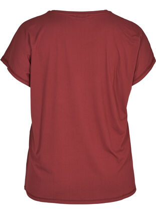 T-shirt, Tawny Port, Packshot image number 1