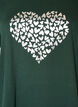 T-shirt met motief, Groen, Packshot image number 2