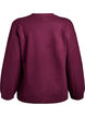 Cardigan met V-hals en wijde mouwen, Donker Bordeaux, Packshot image number 1