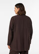 Blazer met zakken en splitten, Bruin, Model image number 2