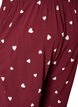 Bedrukte pyjamabroek, Rood, Packshot image number 3